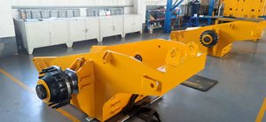 Transporteur à chenilles robuste en acier au carbone et fonte ZIZHU 30 tonnes TAE30-800C |   Système <span class=keywords><strong>de</strong></span> relocalisation d'équipements <span class=keywords><strong>de</strong></span> construction - Product Image 5