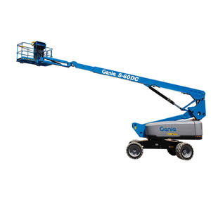 Plataforma Elevadora Eléctrica Genie S-60 DC de 18 m, Usada, Brazo Recto, Plataforma de Trabajo Aérea, Bajo Consumo de Combustible, 1 Año de Garantía para Uso Industrial - Product Image 2