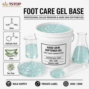 Etiqueta Gel Sock Moisture Pedicure, Elimina Callosidades, Exfoliante para Pies, Mascarilla Exfoliante, Belleza Profesional, Producción OEM - Product Image 3