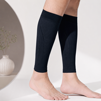Manchons de compression légers couleur chair pour mollets, pour le soutien des varices et l'œdème, chaussettes médicales, vente en gros directe usine