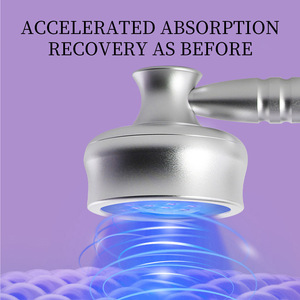 Pink <strong>Light</strong> <strong>Wave</strong> ABS Material Home Use Electric Breast <strong>Massager</strong> for Nourishing Rejuvenation Melanin-diluting - Product Image 3