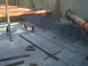 Manta impermeable <span class=keywords><strong>de</strong></span> bentonita autocurativa Forro <span class=keywords><strong>de</strong></span> Geomembrana impermeable para paredes <span class=keywords><strong>de</strong></span> cimentación - Product Image 3