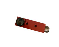 Sensor Fotoeléctrico Polarizado Retroreflectante IPRK18/A L.4, Alcance de 3m, LED Rojo, Conector M12, IP67, Detección Industrial