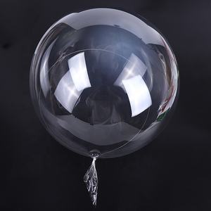 Venta al por mayor <span class=keywords><strong>Bobo</strong></span> Ballon 18 pulgadas luz LED globo con pegatina para la decoración del hogar y la boda cumpleaños Regalos de fiesta de navidad - Product Image 5