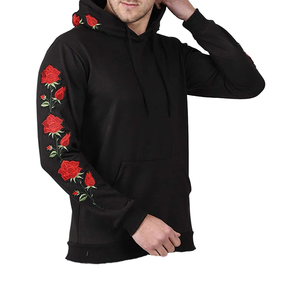 Sudaderas con Bordado para Hombre a Precio Razonable, 100% Algodón, Antiarrugas, Transpirables, Ecológicas, Diseño de Bolsillo Totalmente Personalizado, Color Sólido - Product Image 1