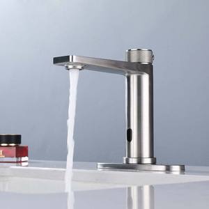 <span class=keywords><strong>Grifo</strong></span> de <span class=keywords><strong>lavabo</strong></span> de un solo orificio para baño infrarrojo de inducción fría y caliente de doble control de acero inoxidable para <span class=keywords><strong>lavabo</strong></span> transfronterizo de Hotel - Product Image 6