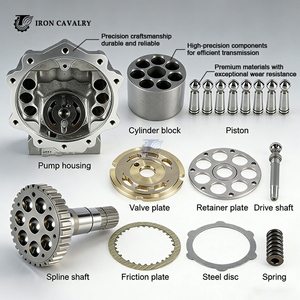 Moteur rotatif IRON CAVALRY pour excavatrice PC200-8 PC200-8MO, ensemble <span class=keywords><strong>de</strong></span> moteur d'orientation, référence 706-7G-01140 - Product Image 2