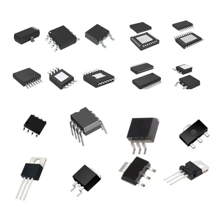 Transisttransisttransistor Chip IC sirkuit terpadu