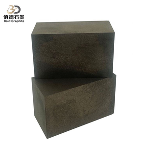 Tùy chỉnh chất lượng cao <span class=keywords><strong>Carbon</strong></span> Graphite khối cho nhiệt độ cao lò có sẵn trong các kích cỡ khác nhau - Product Image 3