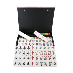 38mm 88Pcs 3 Player <b>Mahjong</b> <b>Set</b> Singapore Malaysia Lion Head Animal Pattern <b>Mahjong</b> - Product Image 3