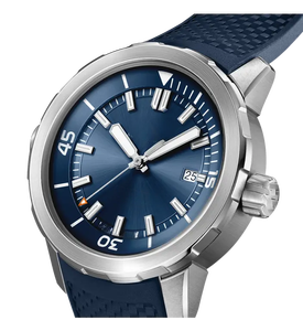 International <b>Watch</b> Luxury Men's Quartz Wrist <b>Watches</b> Classic Business Sports Style Alloy Glass Leather Strap Casual iwcs - Product Image 1