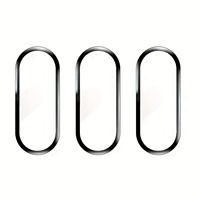 6 films protecteurs d'écran 3D ultra-fins et transparents HD sans bulles pour Xiaomi Smart Band 10