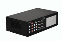 Mélangeur de Console Audio numérique professionnel à 12 canaux Mélangeur de Console Audio en métal à écran tactile monté en rack direct en usine