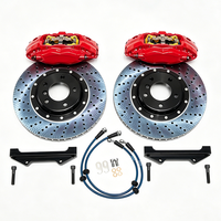 Kit de freinage surdimensionné en aluminium pour étrier AP F50 4 pistons, mise à niveau pour BMW E46 E90 E81 E87 E86 E91 E92 E93 F10 F15 F20 F44 F30 G20