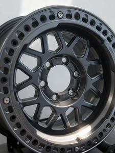Rines Personalizados Todoterreno con Beadlock de 15-21 Pulgadas, 5/6/8 Orificios, Aleación de Aluminio Forjado, Nuevo Acabado Negro, Garantía de 3 Años, <span class=keywords><strong>4X4</strong></span>, Jeep Deportivo - Product Image 4