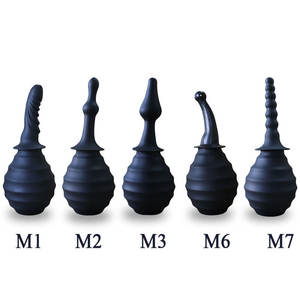 Silicone Nettoyage Poire Lavement Nettoyant Anus Douche Portable Ducha Vaginal Lavage Poire Lavament Poire Rectum Lavage - Product Image 2