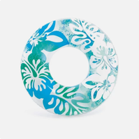 Bouée de bain gonflable en forme de fleur, très vendue, écologique, plusieurs options
