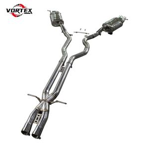 Vortex OEM, acier inoxydable poli miroir, 1,5 mm d'épaisseur, silencieux de performance, tuyaux d'échappement, catback pour Range Rover Sport L494 L405 - Product Image 2