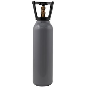 Bouteilles de gaz industrielles en acier à haute pression rechargeables ISO9809 azote médical (N2) oxygène (O2) gaz de dioxyde de carbone (CO2) - Product Image 1