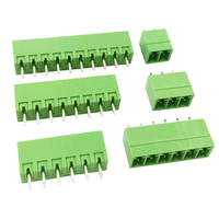 Connecteur terminal femelle à angle droit de 3,81 mm