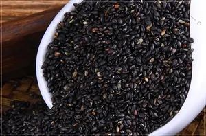 2022 Hot Sale High Quality Pure Natural Sesame Super Nutritious Food Black Sesame Seeds