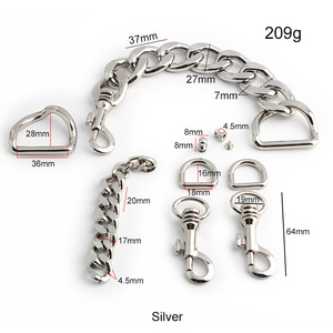 Kits de quincaillerie pour la fabrication et la réparation de sacs de luxe, ensembles complets de chaînes, de fermoirs, de loquets, accessoires durables en métal pour sacs <span class=keywords><strong>à</strong></span> <span class=keywords><strong>main</strong></span> et bagages - Product Image 2