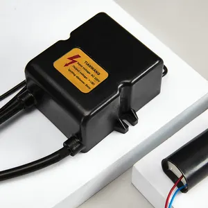 110/220V Input Ignitor Controller Ignition Transformer 15KV For Kerosene Heaters Car Flamethrower Kit Accept Customization