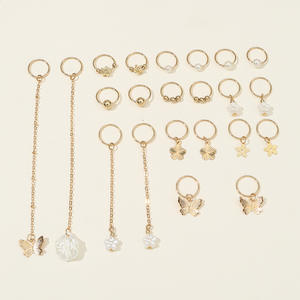 Accesorios para el Cabello de Acero Inoxidable para Niños y Mujeres, Joyería de Playa, Tocado para Vacaciones - Product Image 5