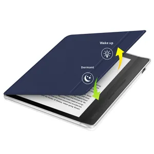 Étui magnétique intelligent en acrylique transparent pour <span class=keywords><strong>Kobo</strong></span> <span class=keywords><strong>Libra</strong></span> 2024, design personnalisé, couleur/<span class=keywords><strong>2</strong></span>, 7 pouces, housse détachable, protection arrière transparente - Product Image 3