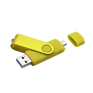 16gb Usb Wholesale Custom LOGO OTG USB Flash Drive Usb Stick 4gb 8GB 16GB 32G 64GB 128GB USB 2.0 3.0 OEM ROHS FCC Ce Pendrive OTG Memory