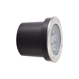 Đèn <span class=keywords><strong>LED</strong></span> ngoài trời bằng thép không gỉ IP65 1-36W, đèn âm đất sân vườn, đèn gắn sàn, DC24V, bảo hành 2 năm cho khu vườn - Product Image 2