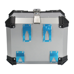 Boîte arrière de moto en alliage d'aluminium anti-casse 45L étanche pour Yamaha <span class=keywords><strong>Tracer</strong></span> 9 GT et pour BMW Gs F850 - Product Image 5