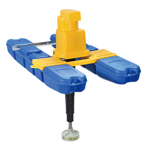 1.5 kw 380 <span class=keywords><strong>v</strong></span> Aérateur de jet submersible en eau profonde Système de traitement du fond d'aération profonde - Product Image 2