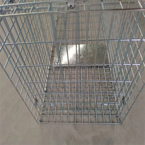 กับดักกรงดักสัตว์ป่าสังกะสี - Product Image 6