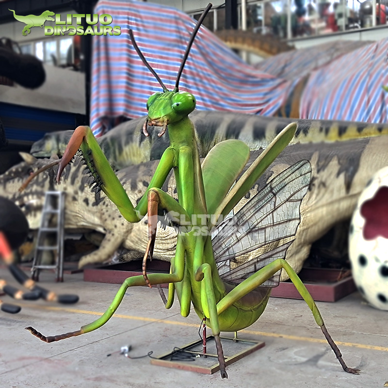 アニマトロニクス昆虫大型カマキリテーマパーク装飾博物館