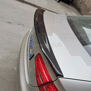 สปอยเลอร์หลังคาร์บอนไฟเบอร์สำหรับ Audi A5 Sline S5 Coupe ปี 2009-2016 ไม่ใช่สำหรับ RS5 สปอยเลอร์ฝากระโปรงท้ายรถยนต์ FRP - Product Image 4