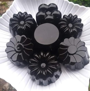 Bulk Supply Black Grass Jelly Powder Instant Herbal Jelly Mix for Refreshing Summer Drinks and Confectionery Ingredients - Product Image 5