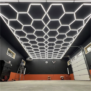 Nouveaux produits – Éclairage de travail LED en nid d'abeille 6500K – Tube lumineux de plafond le plus vendu, idéal pour les garages et les stations de <span class=keywords><strong>lavage</strong></span> auto - Product Image 4