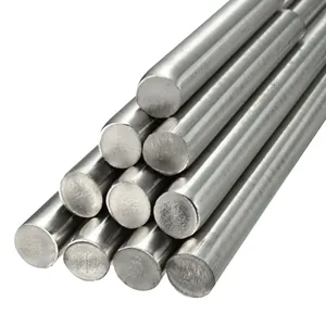 Barre in acciaio inossidabile 201 304 310 316 321 904L 1mm 2mm 8mm aste metalliche di precisione personalizzate ASTM A276
