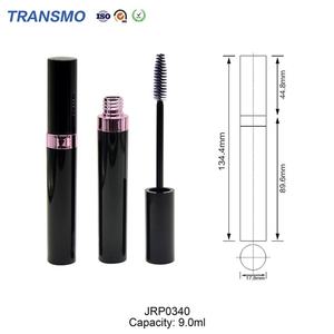 Flacon de mascara en aluminium écologique de 9 ml avec bouchon à vis, tube d'eye-liner d'usine pour l'emballage de blush - Product Image 2
