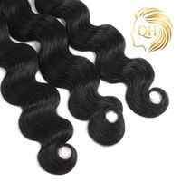 Lot de mèches brésiliennes naturelles bouclées afro kinky, qualité salon, grade 12A, cheveux vierges Remy, longueur 12 à 16 pouces, simple trame