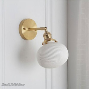 <span class=keywords><strong>Applique</strong></span> murale LED en céramique nordique, <span class=keywords><strong>miroir</strong></span> <span class=keywords><strong>de</strong></span> <span class=keywords><strong>salle</strong></span> <span class=keywords><strong>de</strong></span> <span class=keywords><strong>bain</strong></span>, chambre à coucher, style japonais moderne, <span class=keywords><strong>applique</strong></span> murale <span class=keywords><strong>vintage</strong></span>, éclairage décoratif pour la maison - Product Image 4