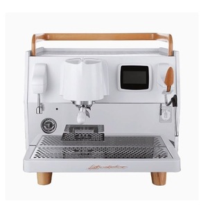 Machine à expresso commerciale Gemile 15 bars semi-automatique à tête simple ou double, machine à café professionnelle - Product Image 1