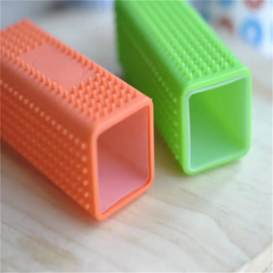 Spazzola per Cani in Gomma per Toelettatura e Massaggio, Rimuove il Pelo, Vendita Calda 2025 - Product Image 5