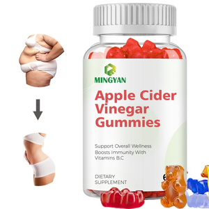 Gomitas Veganas de Vinagre de Sidra de Manzana OEM ODM, Contienen Algas Irlandesas, Complejo de Vitamina B y Vitamina C, Favorecen la Digestión y la Inmunidad - Product Image 3