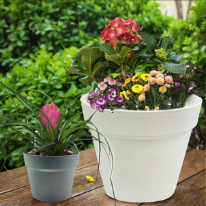 Home Indoor Planters Plastic Flower <strong>Pots</strong> for Garden Supplies Macetas Para <strong>Plantas</strong> for Indoor Use - Product Image 5