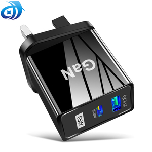 Cargador de pared PD 65W <span class=keywords><strong>GaN</strong></span> para MacBook QC 3,0 PD3.0 Tipo C Cargador rápido USB para iPhone 13 12 Pro - Product Image 1