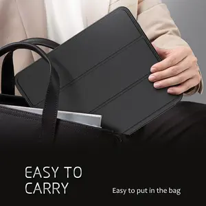 Housse de tablette Anti-chute en cuir PU pour <span class=keywords><strong>iPad</strong></span> Pro 12.9 2022, étui robuste antichoc avec fente pour crayon - Product Image 5