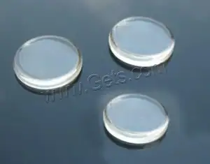 wholesale Flat Round flat back Transparent Glass jewelry Cabochon Size 10/12/14/16/18/20/25/30mm 814180