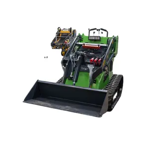 Nhỏ gọn thông minh làm việc mini loader tương tự worky Quad với động cơ xăng 4 bánh xe lái xe